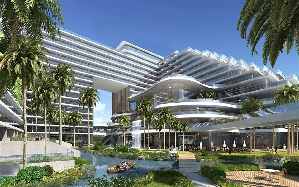 Thi công Dự Án Vitours Hoàng Cường Luxury Resort & Hotel Danang Beach