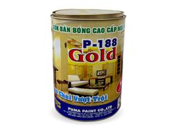 SƠN BÁN BÓNG CAO CẤP NỘI THẤT P-188 GOLD