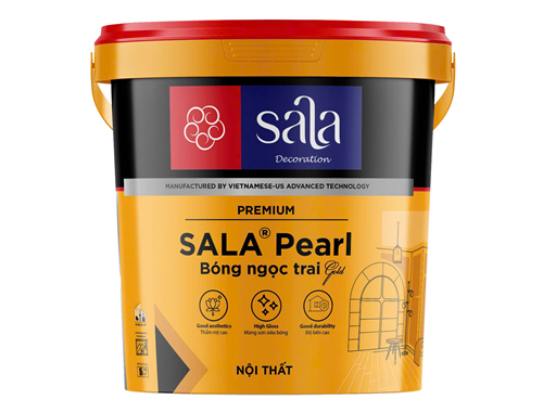 SƠN BÓNG NGỌC TRAI GOLD