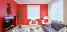 Ý nghĩa của màu đỏ - Những cách sơn màu đỏ cho ngôi nhà bạn