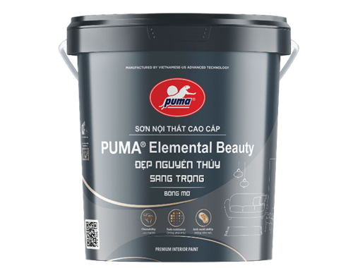 SƠN NỘI THẤT ĐẸP NGUYÊN THỦY PUMA